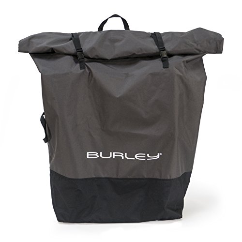 Burley Unisex – Erwachsene Aufbewahrungstasche-3091980502 Aufbewahrungstasche, Schwarz, 38,7 x 16,5 x 7 cm von Burley