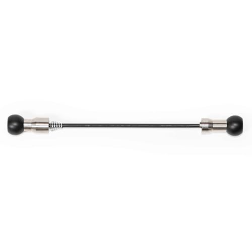 Burley Unisex – Erwachsene COHO Schnellspannachse, Grau, 190mm Burley Unisex – Erwachsene COHO Schnellspannachse, Grau, 190mm von Burley