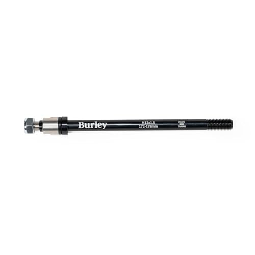 Burley Unisex – Erwachsene Steckachse_3091990721, Schwarz, 172-178 mm von Burley