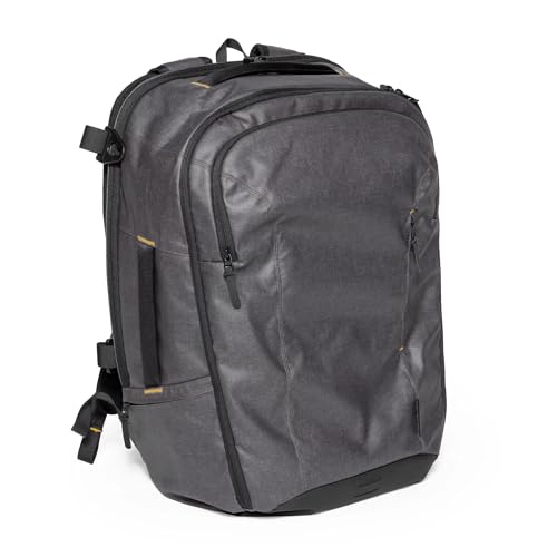 Burley Unisex – Erwachsene Travory Transit Bag, schwarz/grau, Einheitsgröße von Burley