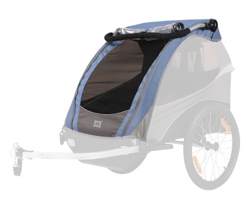 Burley Unisex Kombi-Verdeck Solo 2010 - 2012, Blau Burley Unisex Kombi-Verdeck Solo 2010 - 2012, Blau von Burley
