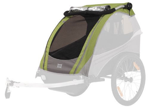 Burley Unisex Kombi-Verdeck Solo 2010 - 2012, Grün Burley Unisex Kombi-Verdeck Solo 2010 - 2012, Grün von Burley