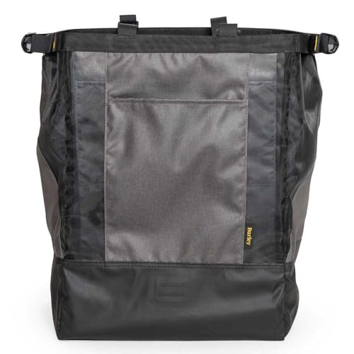 Winora Unisex – Erwachsene Burley Travoy Markttasche, Schwarz/Grau, 40 L Winora Unisex – Erwachsene Burley Travoy Markttasche, Schwarz/Grau, 40 L von Burley