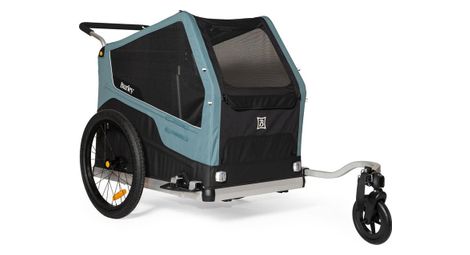 burley bark ranger xl dog trailer green burley bark ranger xl dog trailer green von Burley