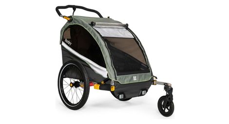 burley d lite x tandem kinderanhanger grun burley d lite x tandem kinderanhanger grun von Burley