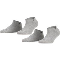 BURLINGTON Everyday 2-Pack Damen Sneakersocken BURLINGTON Everyday 2-Pack Damen Sneakersocken von Burlington