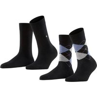 BURLINGTON Everyday 2-Pack Damen Socken BURLINGTON Everyday 2-Pack Damen Socken von Burlington