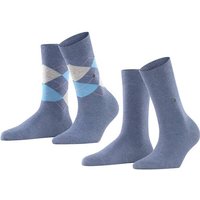 BURLINGTON Everyday 2-Pack Damen Socken BURLINGTON Everyday 2-Pack Damen Socken von Burlington