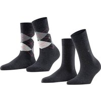 BURLINGTON Everyday 2-Pack Damen Socken BURLINGTON Everyday 2-Pack Damen Socken von Burlington