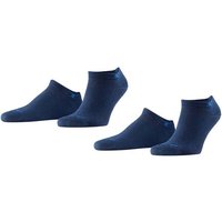 BURLINGTON Everyday 2-Pack Herren Sneakersocken BURLINGTON Everyday 2-Pack Herren Sneakersocken von Burlington