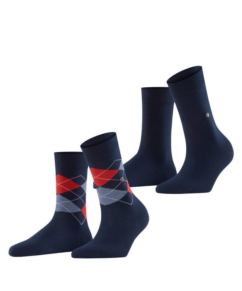 Burlington Socken Everyday Mix 2-Pack von Burlington