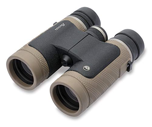 Burris Optics Burris Dropline 10 x 42 mm Dachprisma Sand Fernglas, Hellbraun 300291 von Burris