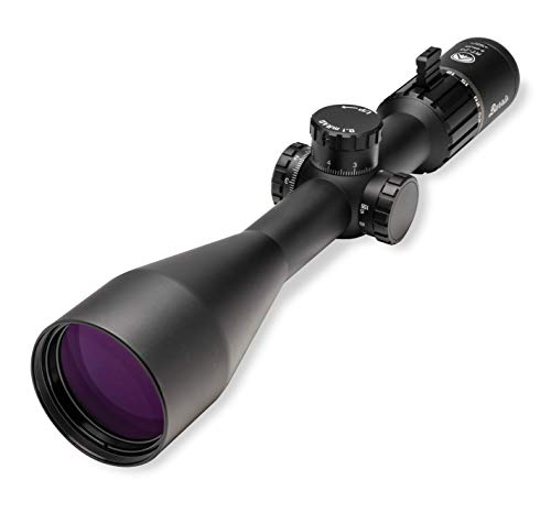 Burris RT Series Langstrecken-Zielfernrohr mit seitlicher Parallaxenverstellung und Frontfokalebene SCR Mil-Absehen, 5-25 x 56 mm, Schwarz Burris RT Series Langstrecken-Zielfernrohr mit seitlicher Parallaxenverstellung und Frontfokalebene SCR Mil-Absehen, 5-25 x 56 mm, Schwarz von Burris