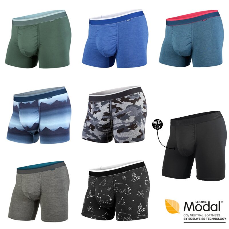 BN3TH - BOXERSHORTS BREATHE CLASSICS - das Original - Modal Tencel von Burton, Gonso, Völkl, ...