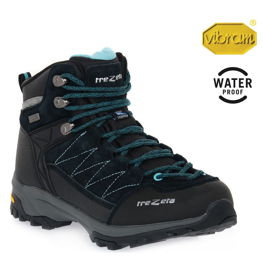 Trezeta - ARGO W´S - Damen Vibram Wanderschuhe wasserdicht, schwarz von Burton, Gonso, Völkl, ...