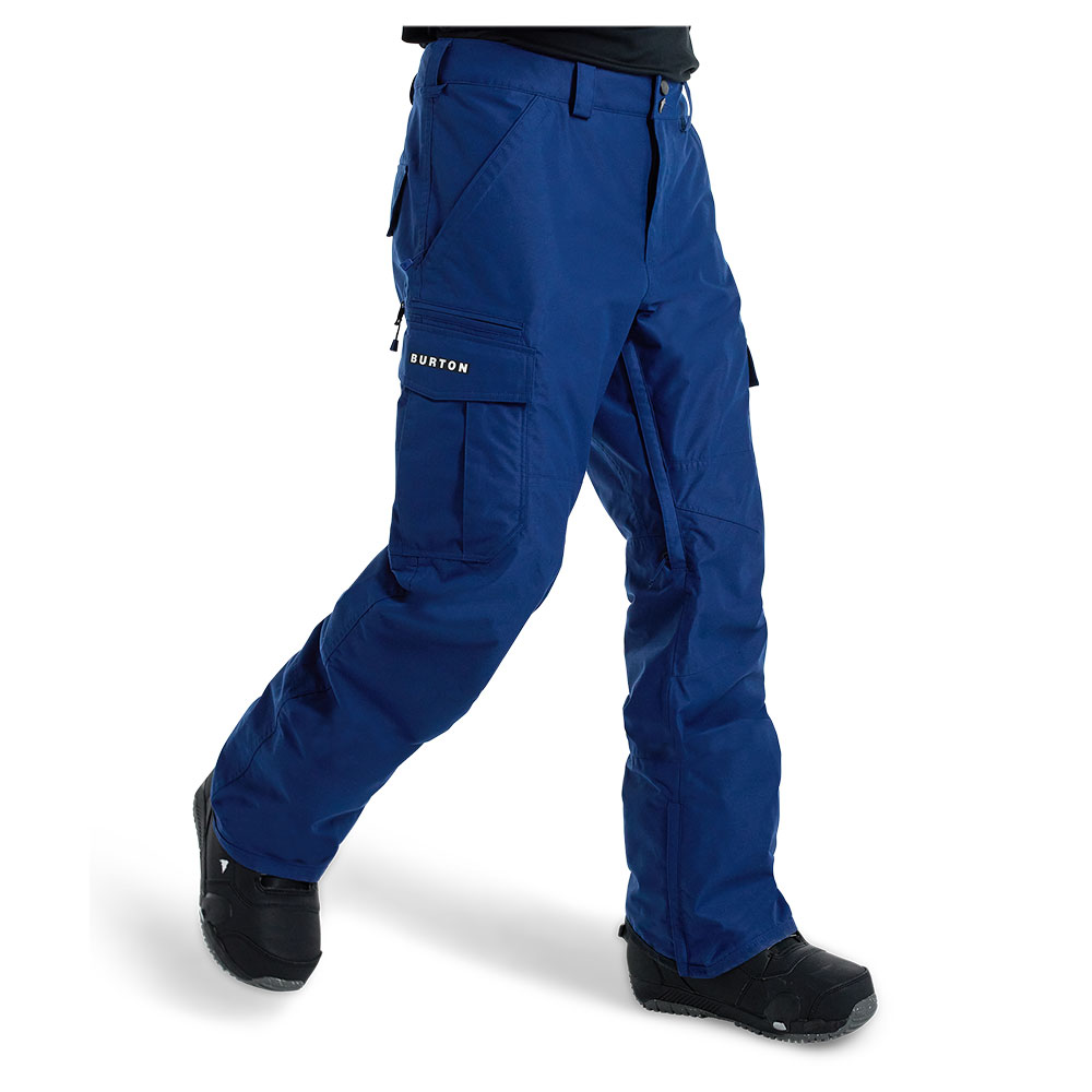 Burton 2l Regular Fit Cargo Pants Blau 2XL Mann von Burton