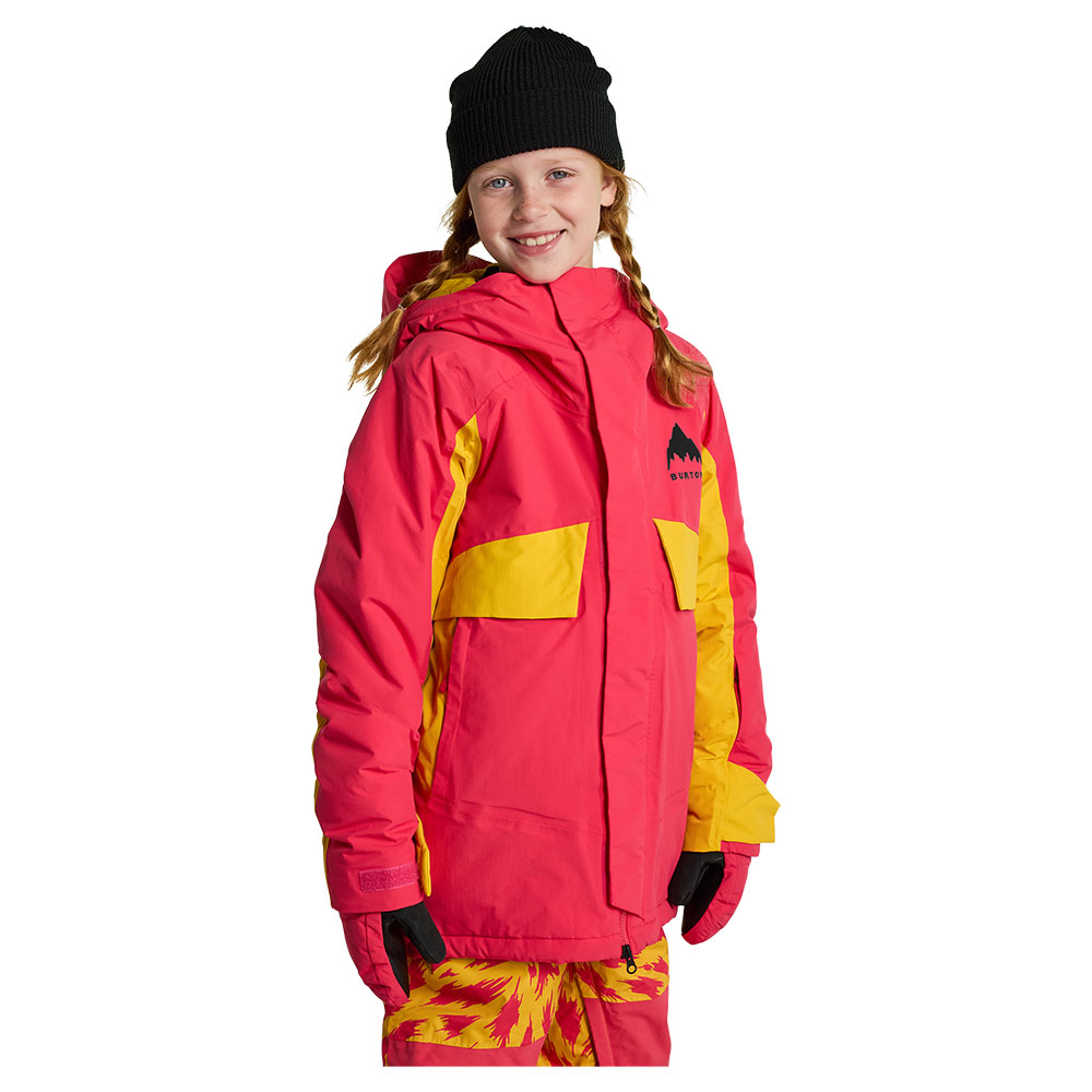 Burton Ascutney 2l Jacket Rot,Rosa 6-7 Years Junge von Burton