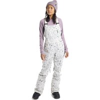 Burton Avalon Bib Pant Stout White Spatter von Burton