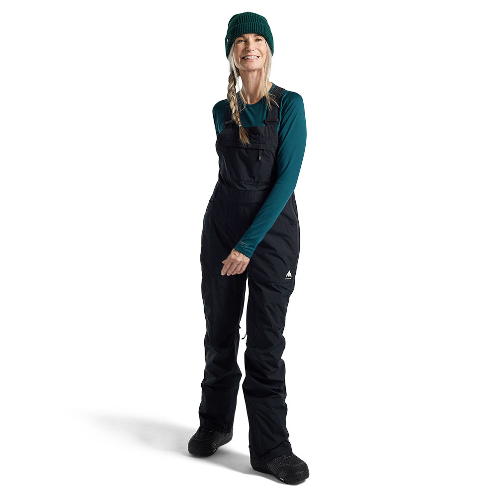 Burton Avalon Goretex 2l Bib Pants Blau L Frau von Burton