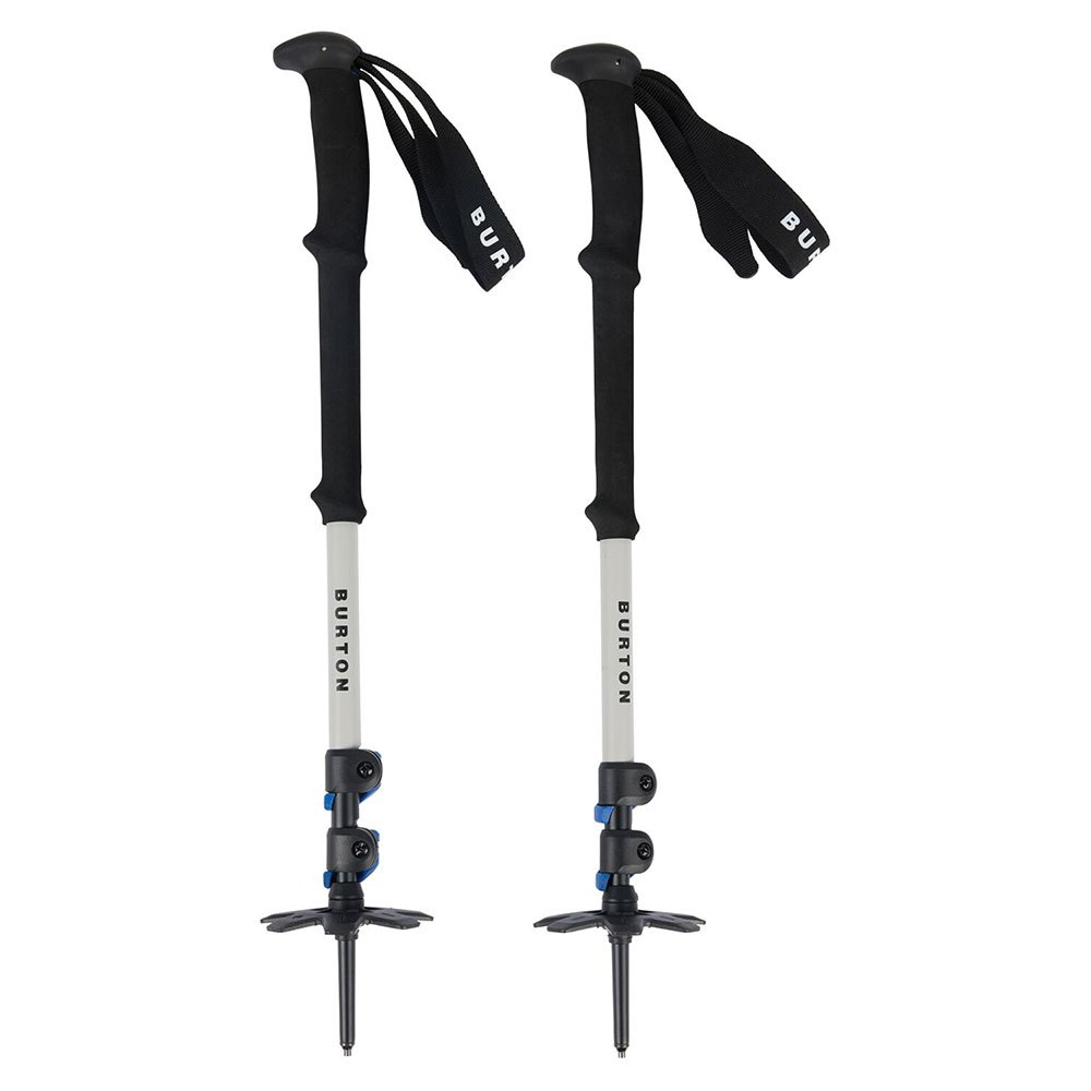 Burton Bd Expedition Poles Silber 115-135 cm Burton Bd Expedition Poles Silber 115-135 cm von Burton