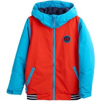 Burton Boys Game Day Jacket Fiesta Red Dresden Blue von Burton