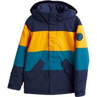 Burton Boys Symbol Jacket Dress Blue Cadmium Yellow von Burton