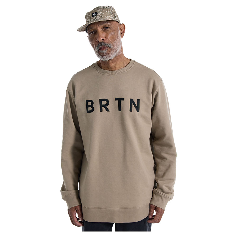 Burton Brtn Crew Sweatshirt Braun L Mann von Burton