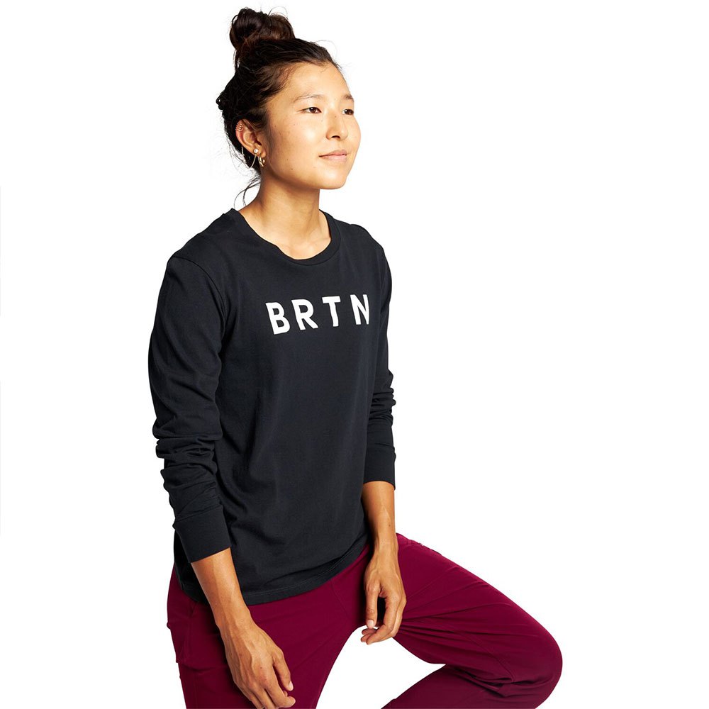 Burton Brtn Long Sleeve T-shirt Schwarz L Frau Burton Brtn Long Sleeve T-shirt Schwarz L Frau von Burton