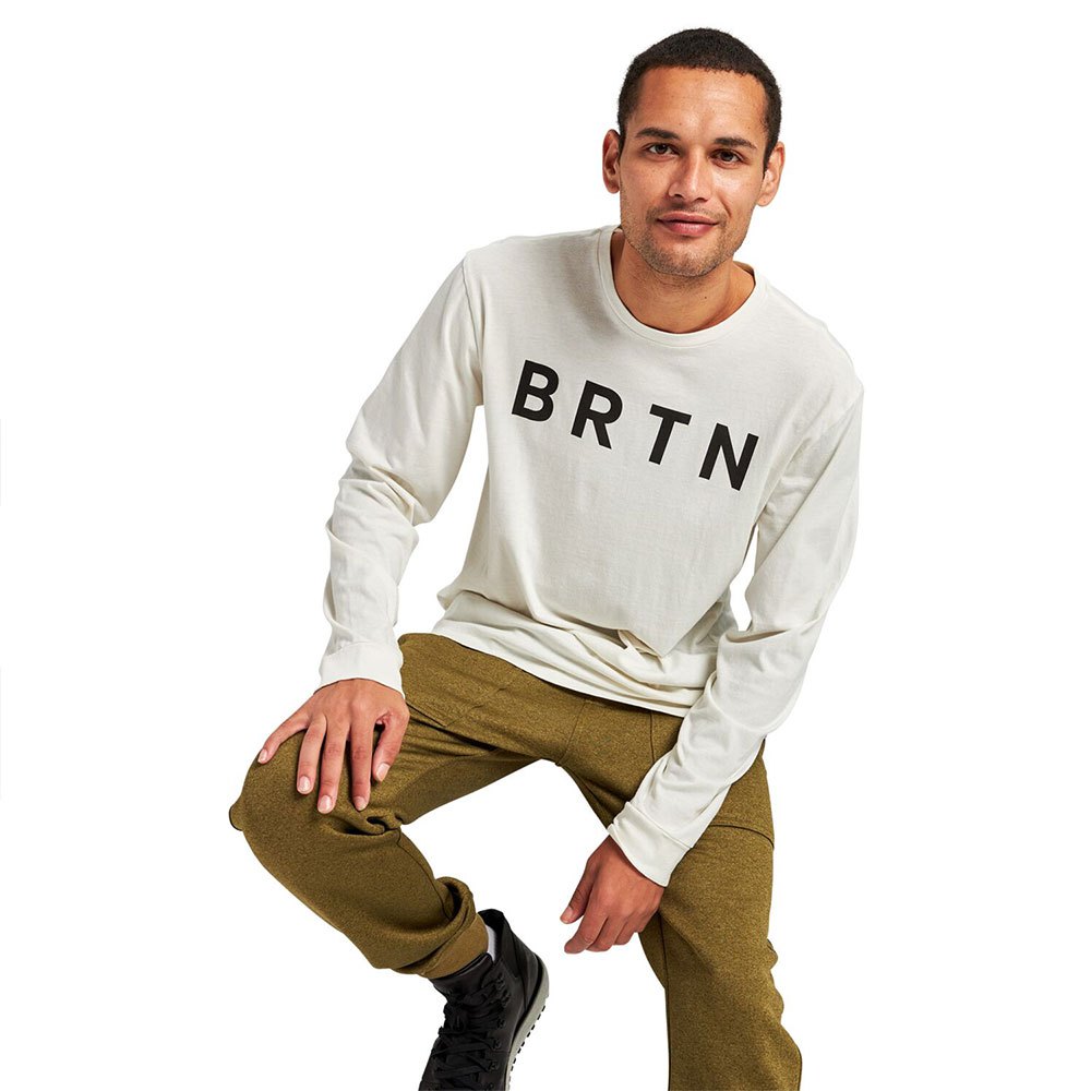 Burton Brtn Long Sleeve T-shirt Weiß M Mann von Burton