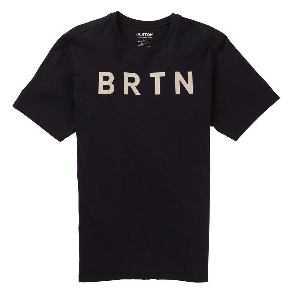 Burton Brtn Short Sleeve T-shirt Schwarz M Mann von Burton
