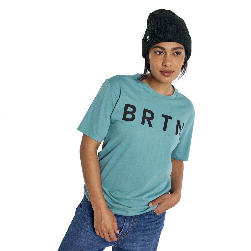 Burton Brtn Short Sleeve T-shirt Blau L Mann von Burton