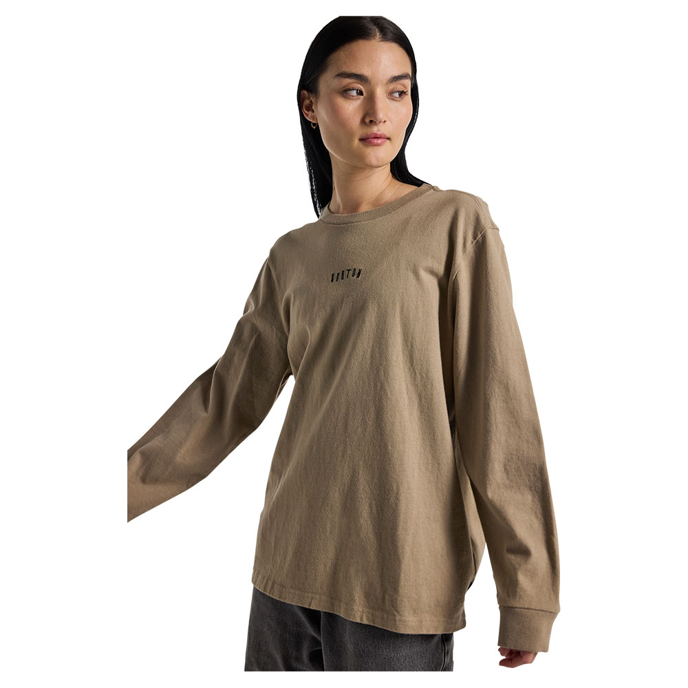 Burton Carnivore Long Sleeve T-shirt Braun M Mann Burton Carnivore Long Sleeve T-shirt Braun M Mann von Burton