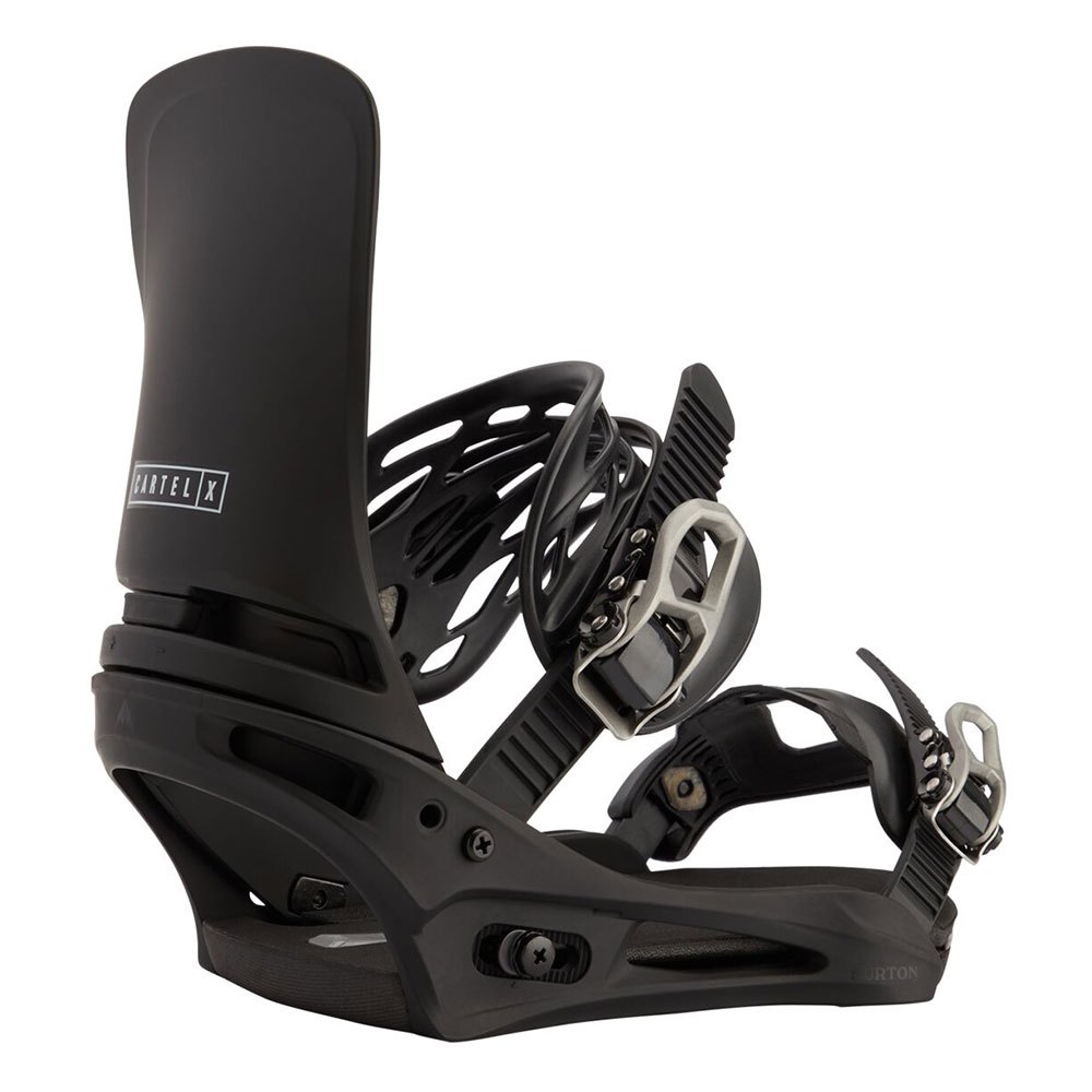 Burton Cartel X Snowboard Bindings Schwarz M Burton Cartel X Snowboard Bindings Schwarz M von Burton
