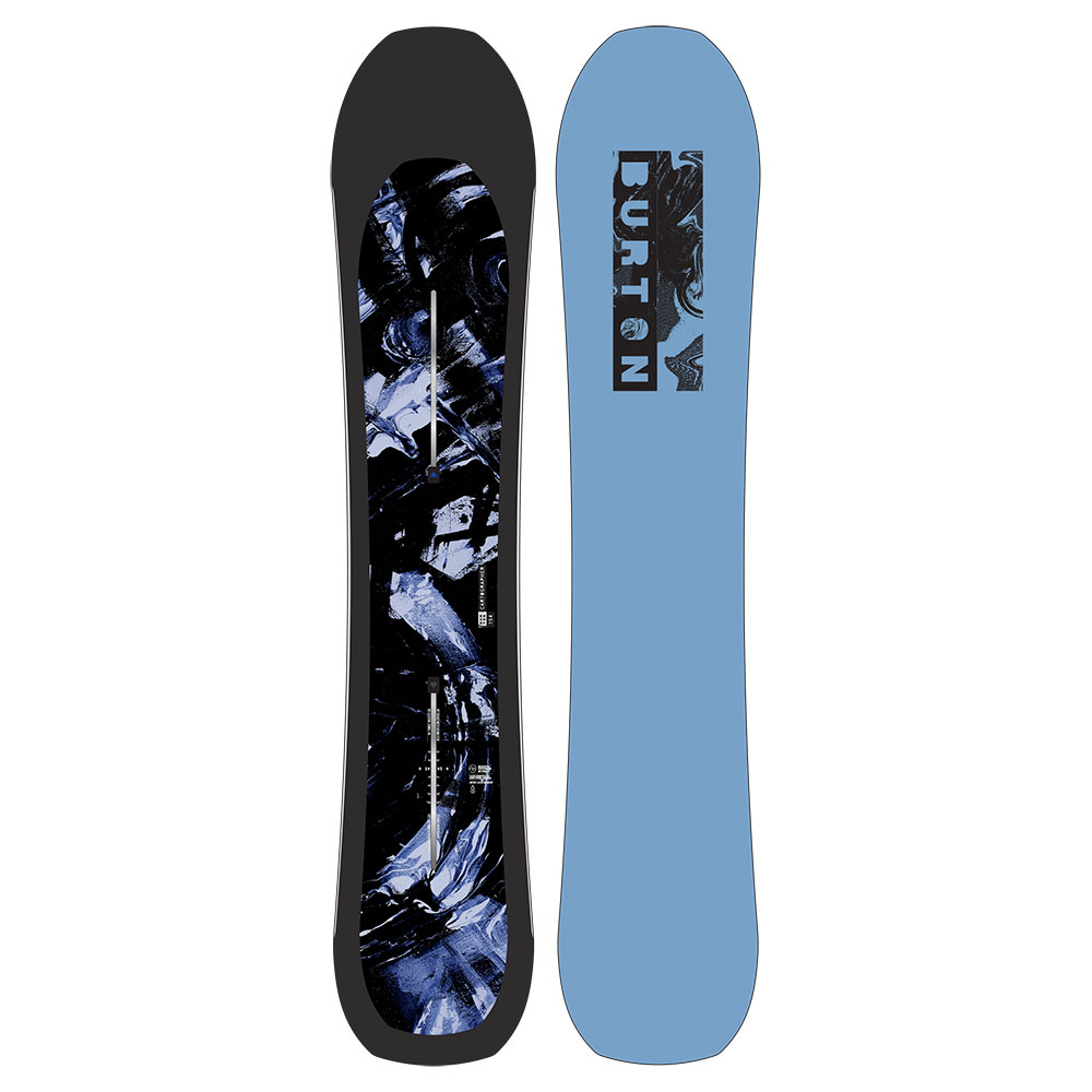 Burton Cartographer Camber Snowboard Blau 159 von Burton