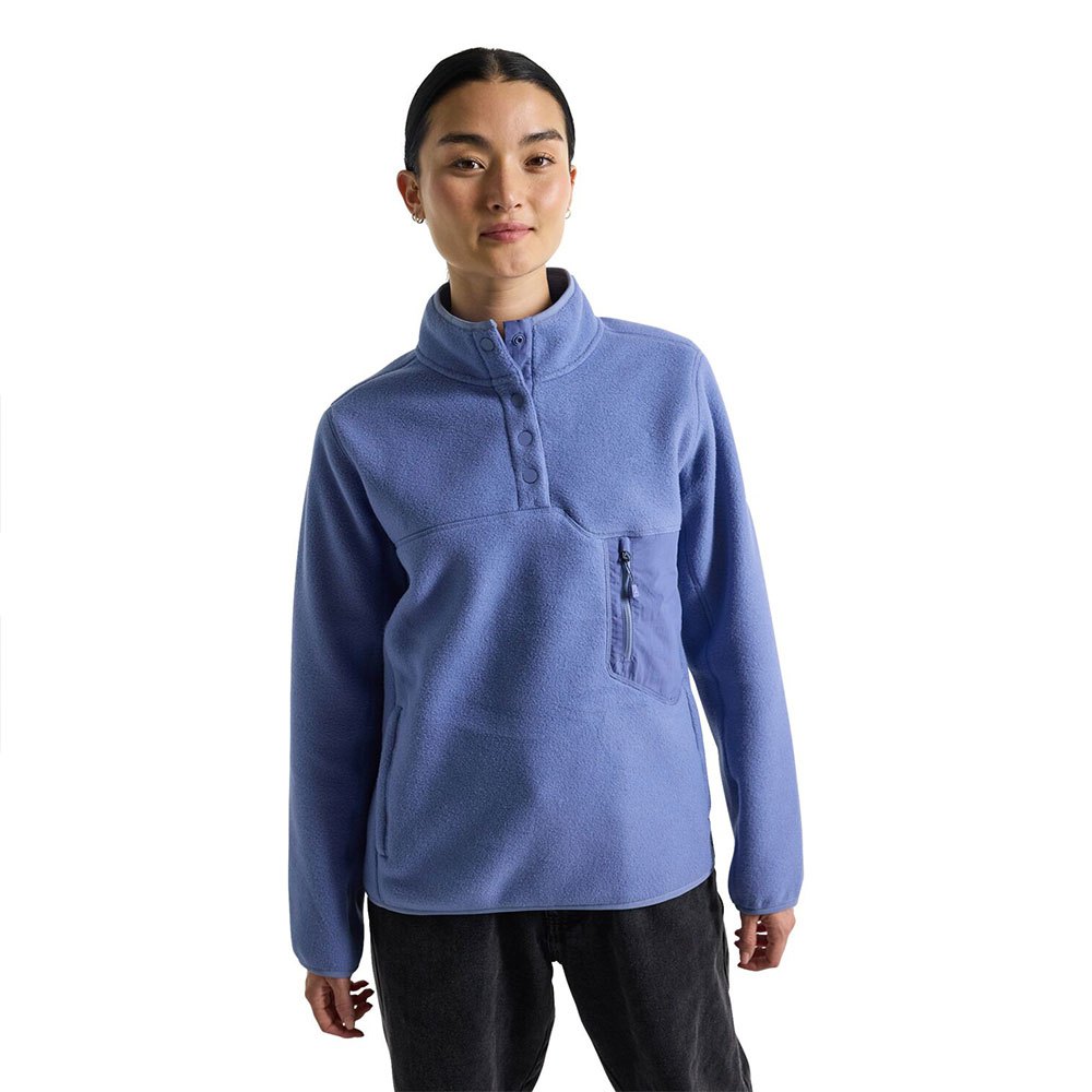 Burton Cinder Pullover Sweatshirt Blau XL Frau von Burton