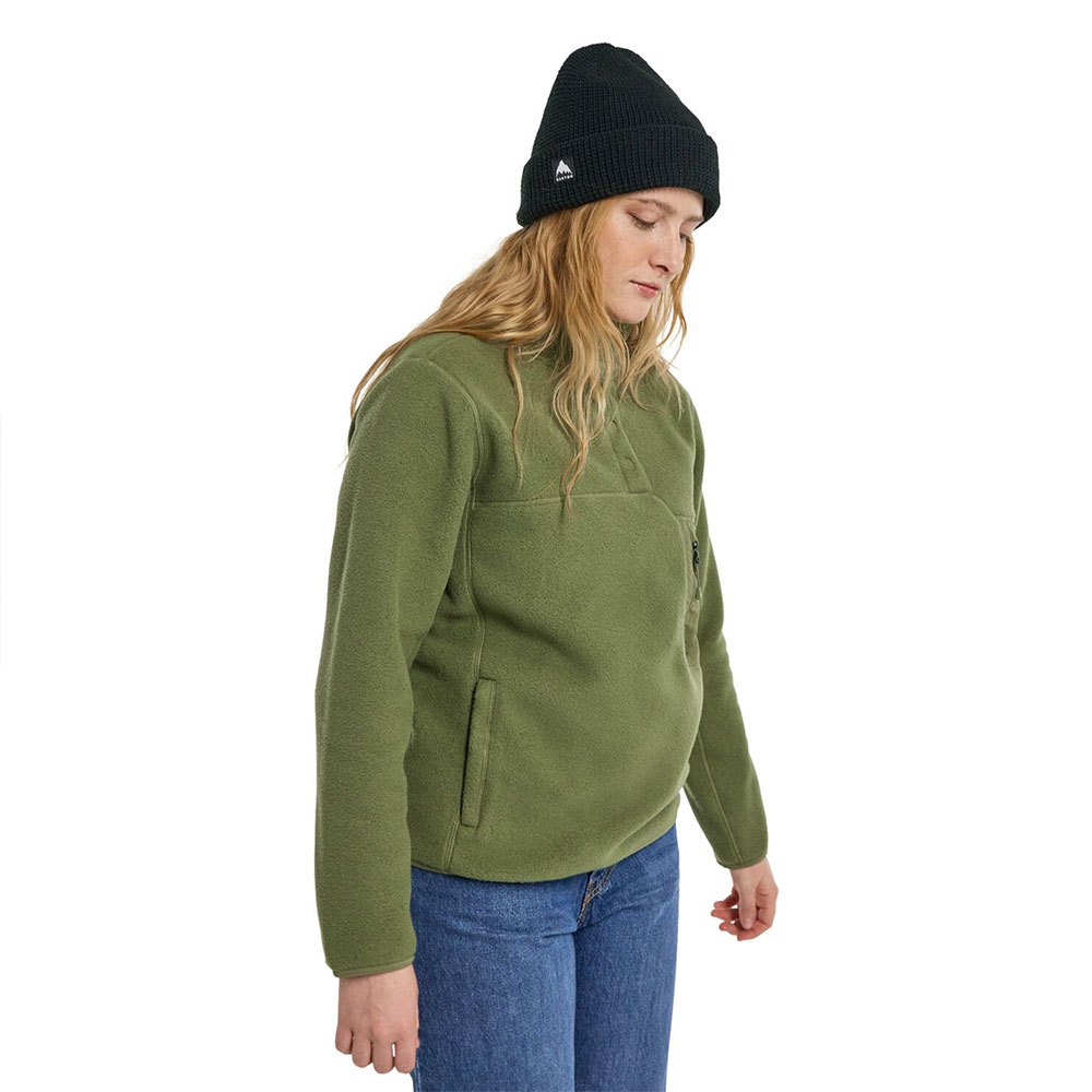 Burton Cinder Pullover Sweatshirt Grün XL Frau von Burton