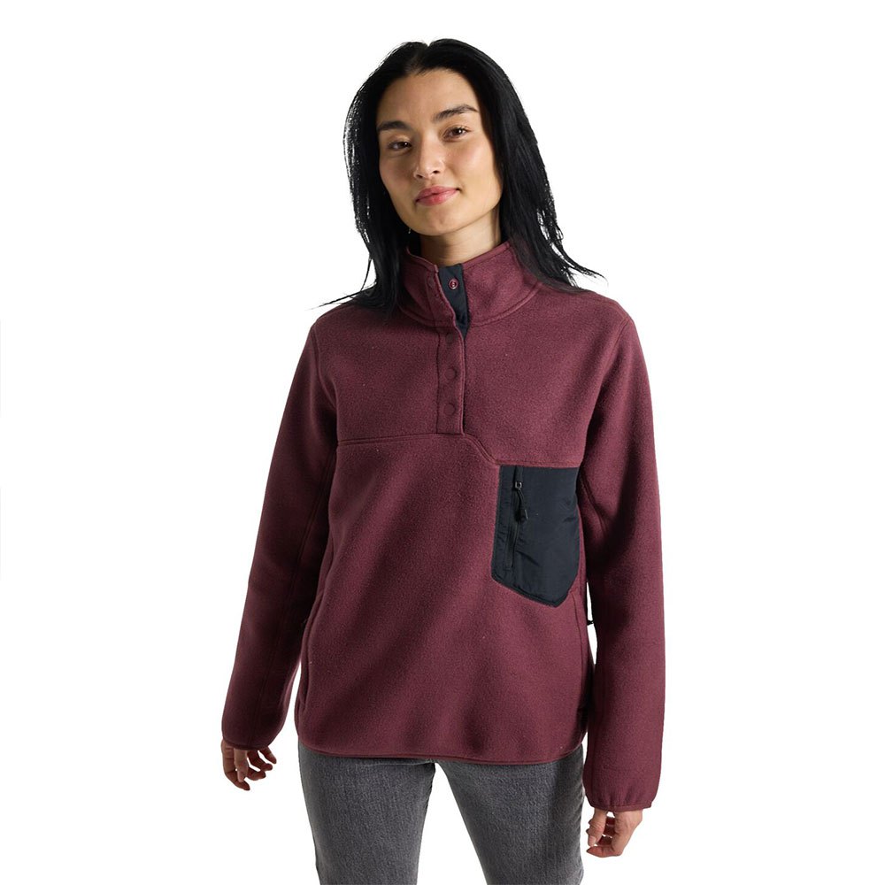 Burton Cinder Pullover Sweatshirt Lila L Frau von Burton