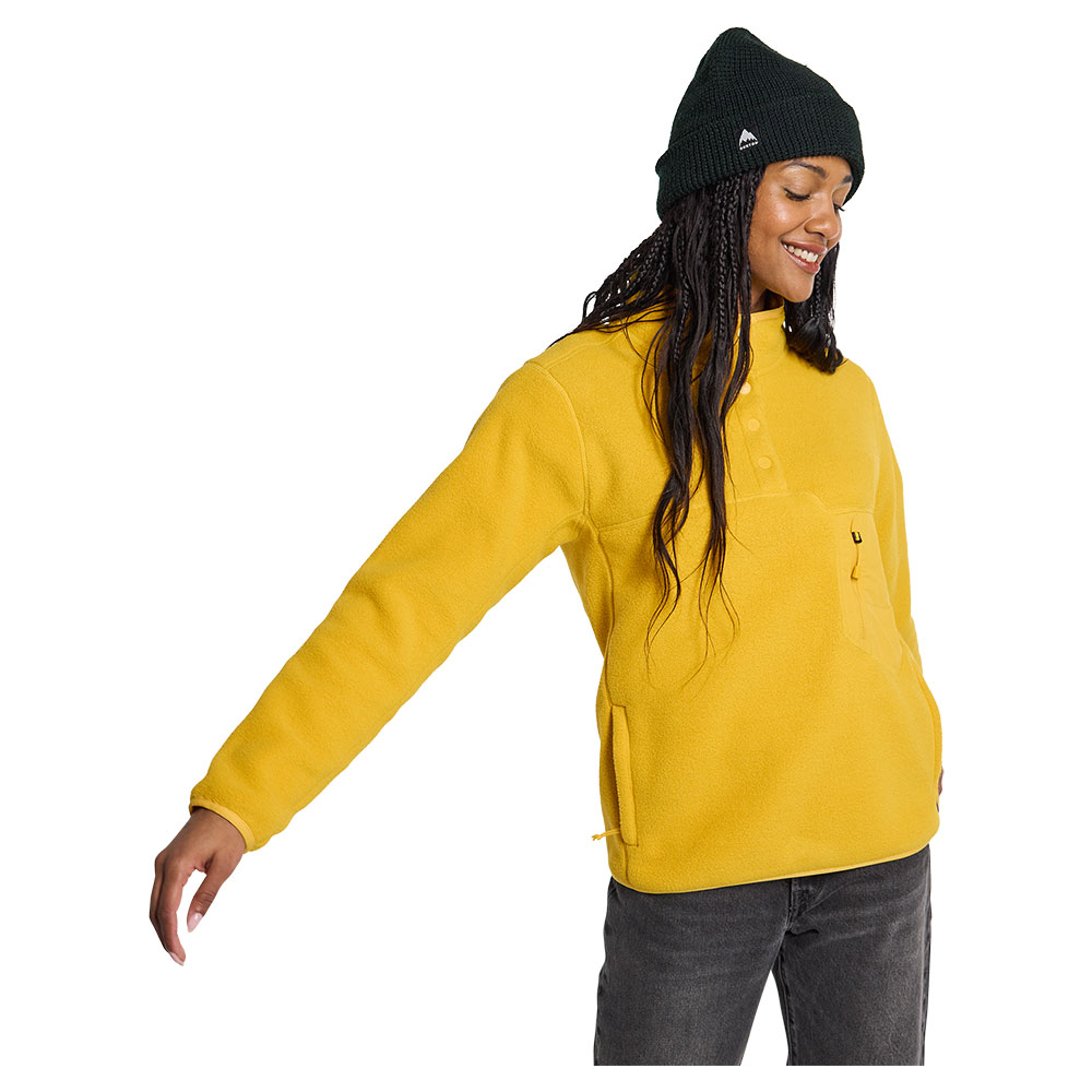 Burton Cinder Sweatshirt Gelb M Frau von Burton