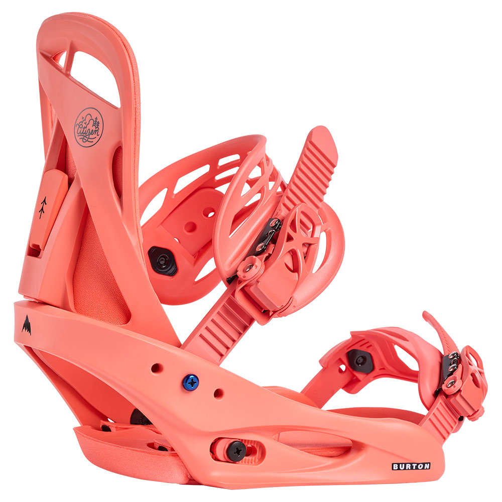 Burton Citizen Snowboard Bindings Rosa S von Burton