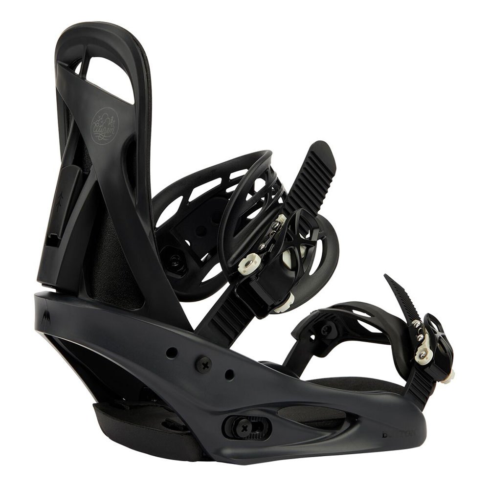 Burton Citizen Woman Snowboard Bindings Schwarz L von Burton