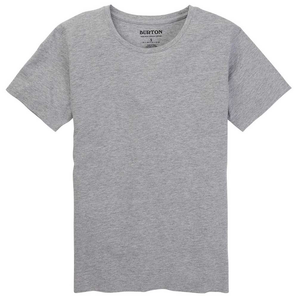 Burton Classic Short Sleeve T-shirt Grau S Frau von Burton