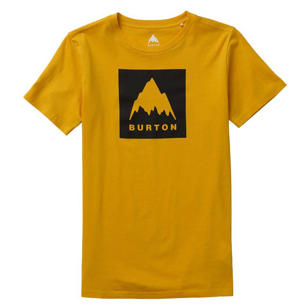 Burton Classic High Mountain Short Sleeve T-shirt Gelb 8 Years Junge Burton Classic High Mountain Short Sleeve T-shirt Gelb 8 Years Junge von Burton
