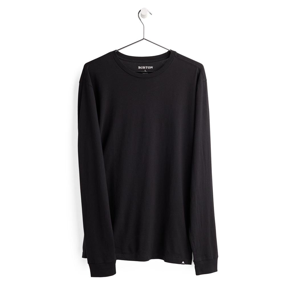 Burton Classic Long Sleeve T-shirt Schwarz XS Mann von Burton