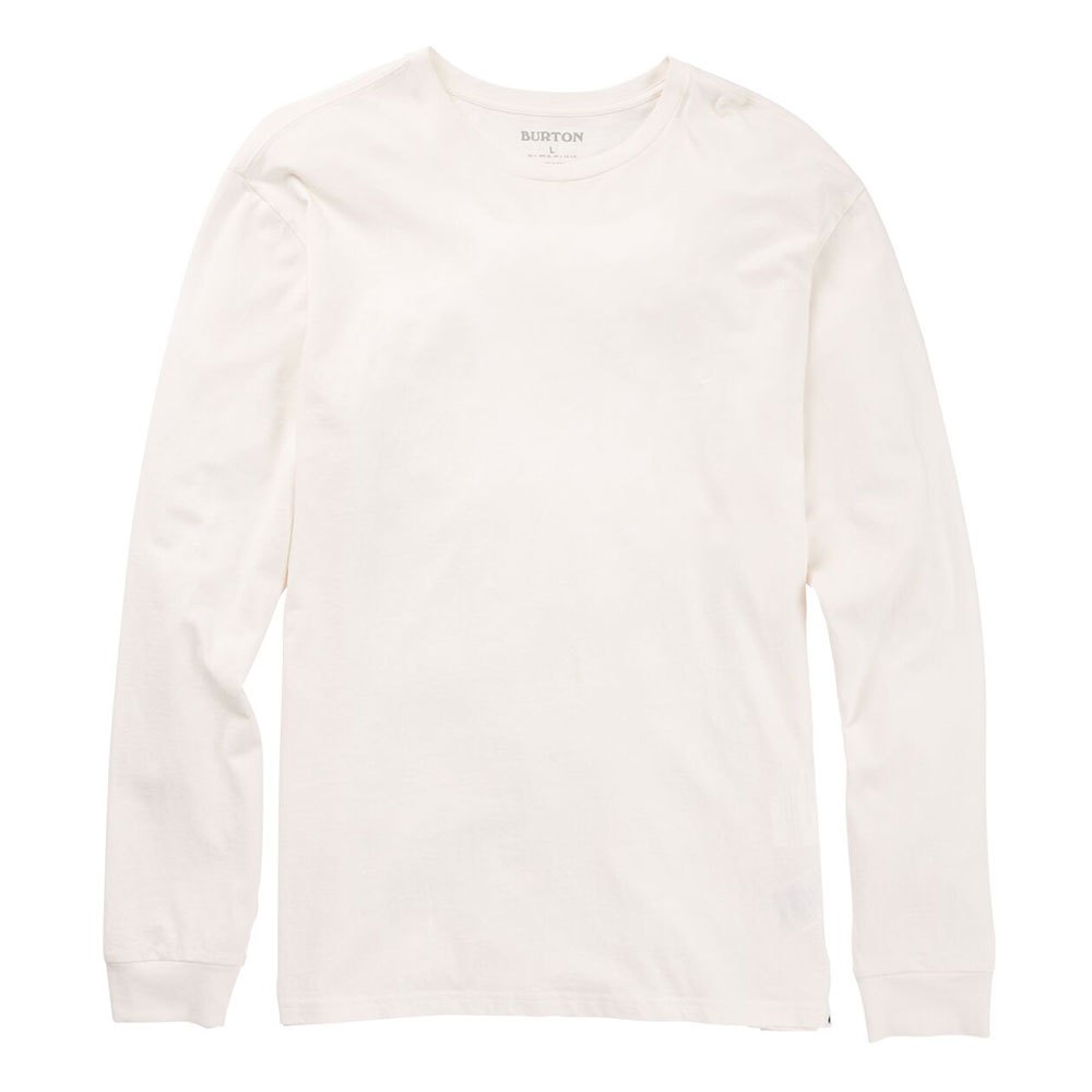 Burton Classic Long Sleeve T-shirt Weiß XS Mann von Burton