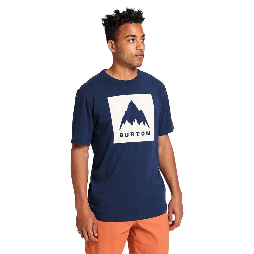 Burton Classic Mountain High Short Sleeve T-shirt Blau XL Mann von Burton
