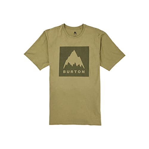 Burton Herren Classic Mountain High T-Shirt, Martini Olive, S von Burton