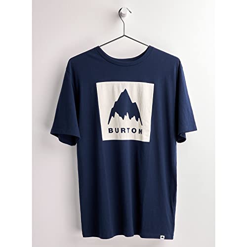 Burton Herren Classic Mountain High T Shirt, Dress Blue, 52 EU Burton Herren Classic Mountain High T Shirt, Dress Blue, 52 EU von Burton