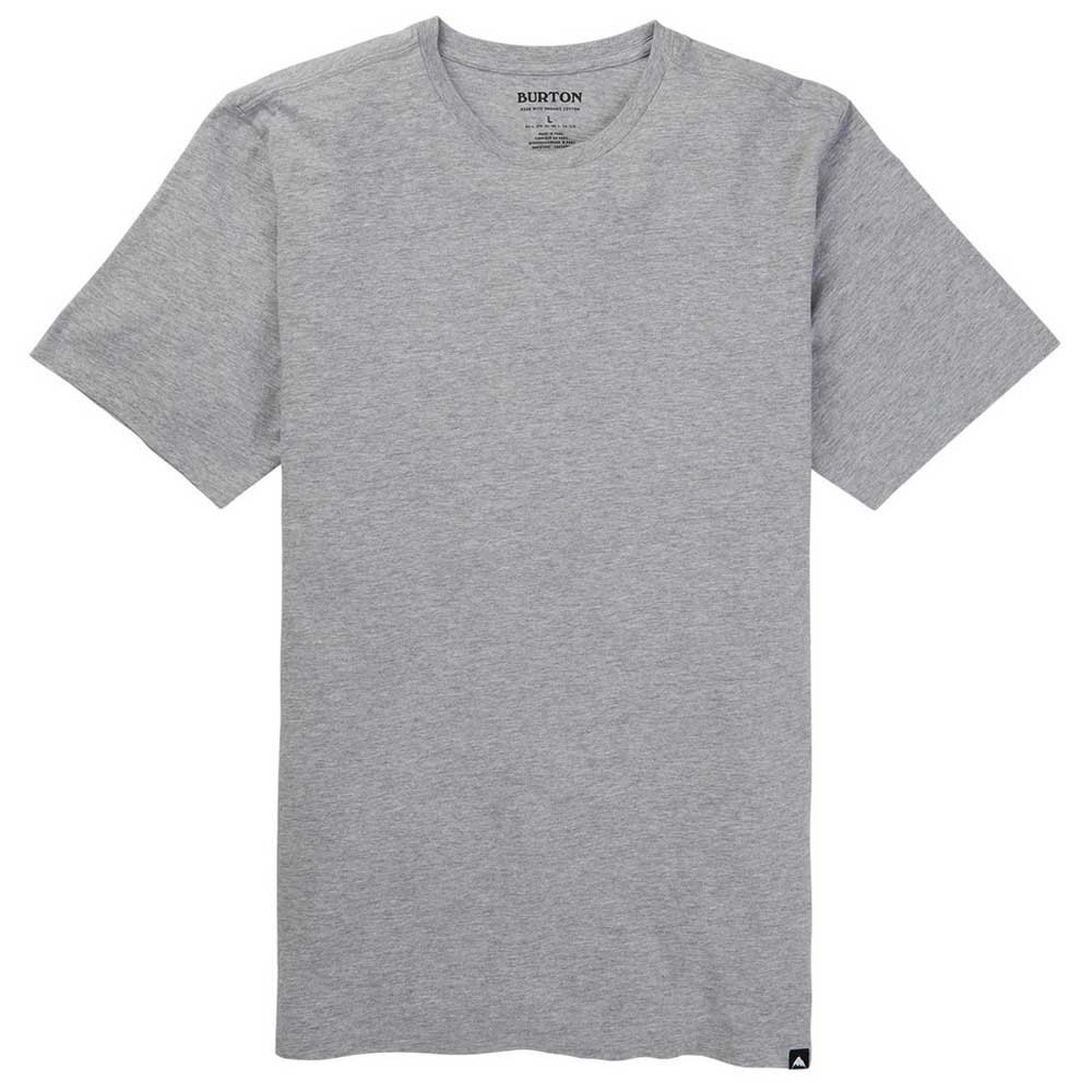 Burton Classic Short Sleeve T-shirt Grau S Mann Burton Classic Short Sleeve T-shirt Grau S Mann von Burton