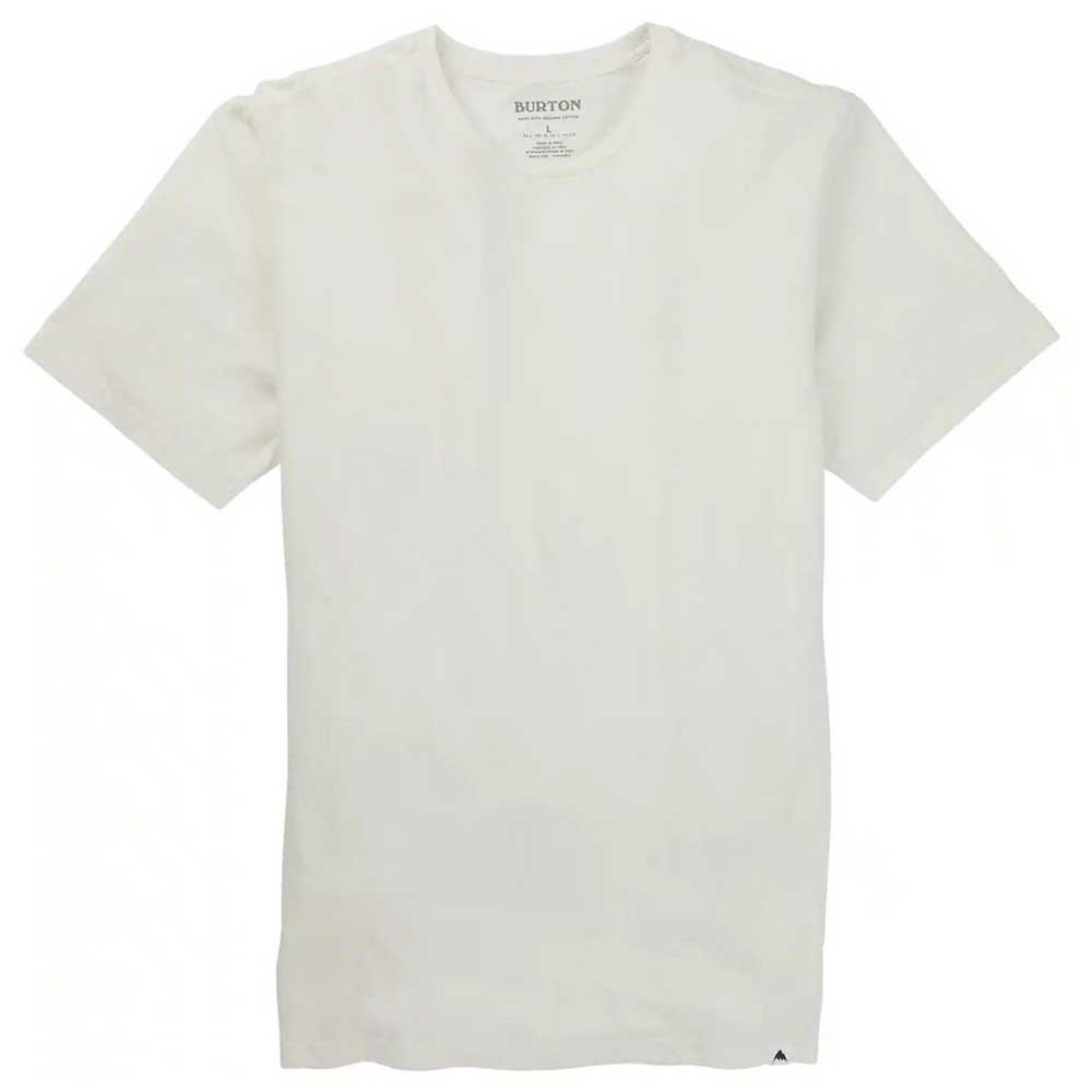 Burton Classic Short Sleeve T-shirt Weiß XL Mann von Burton