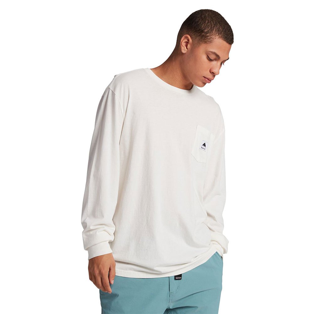 Burton Colfax Long Sleeve T-shirt Weiß 2XS Mann Burton Colfax Long Sleeve T-shirt Weiß 2XS Mann von Burton